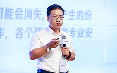 现场授牌！北京yd222云顶线路检测中心(中国)亮相腾讯全球数字生态大会，助力智能建筑的“未来经济”